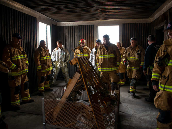 They average three deployments every four years or so for six months at a time. While deployed they usually work six days a week with 12-hour shifts, laying concrete and asphalt to set a foundation for the runways and houses, said Carrillo.