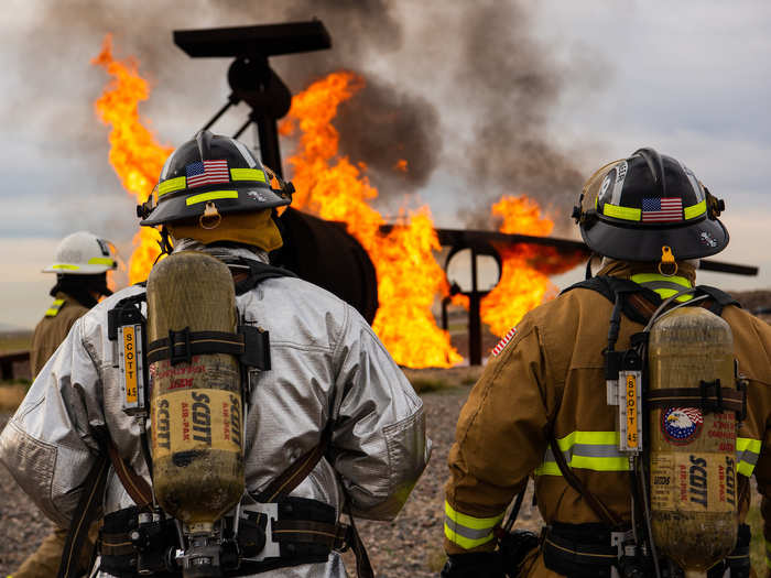 "Anybody, no matter their rank, is allowed to call a safety stop on the job," said Scherstuhl. "Anything they feel is dangerous can shut the job site down and everybody has to abide by that rule."