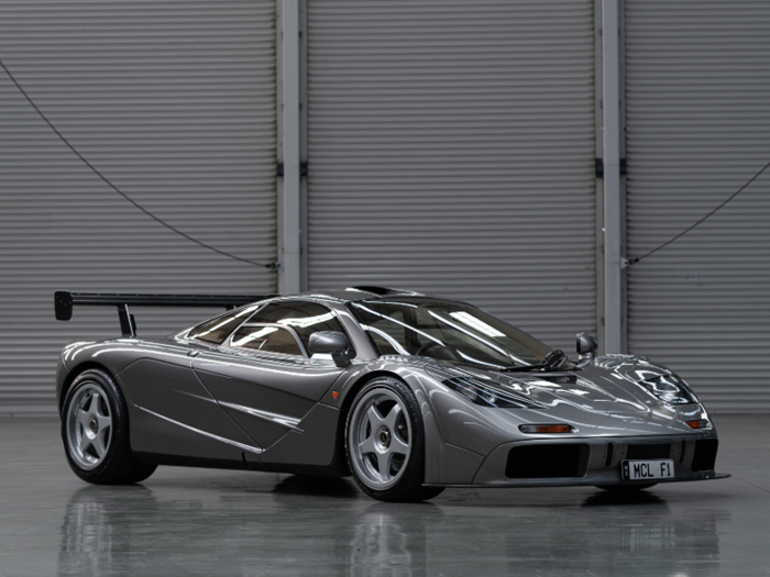 The 1994 McLaren F1 