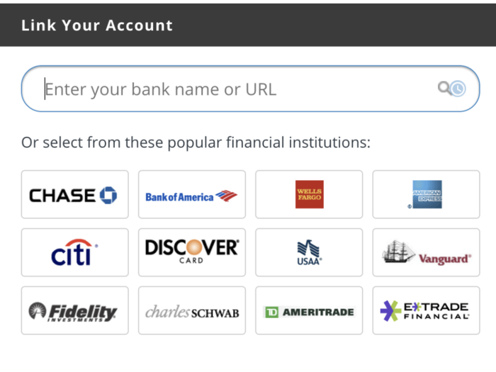 Connect your investment accounts