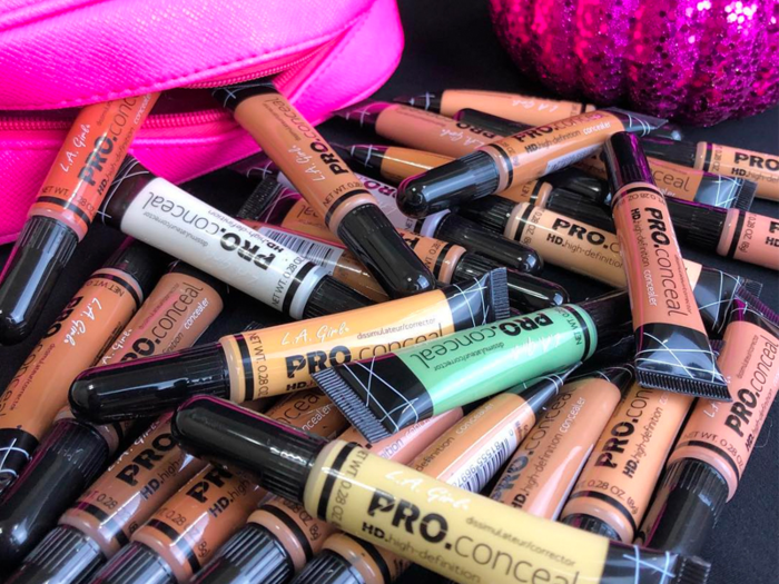 The best drugstore concealer with wide shade range