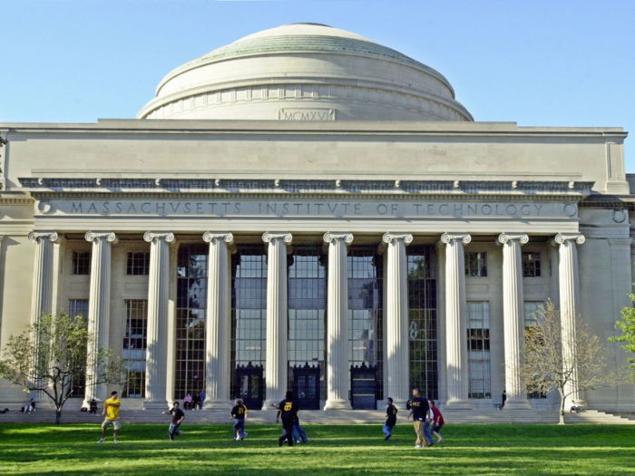 1. Massachusetts Institute of Technology — Cambridge, MA