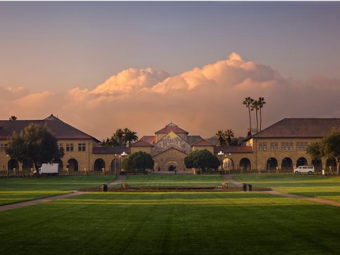 2. Stanford University — Stanford, California