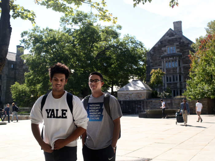 3. Yale University — New Haven, CT