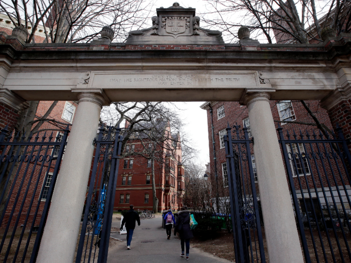 4. Harvard University — Cambridge, Massachusetts