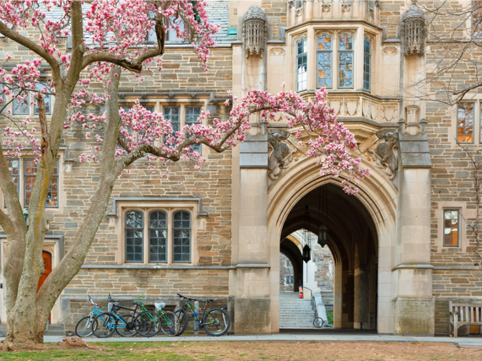 5. Princeton University — Princeton, New Jersey