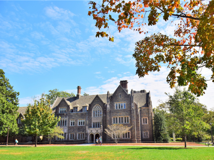 6. Duke University — Durham, North Carolina