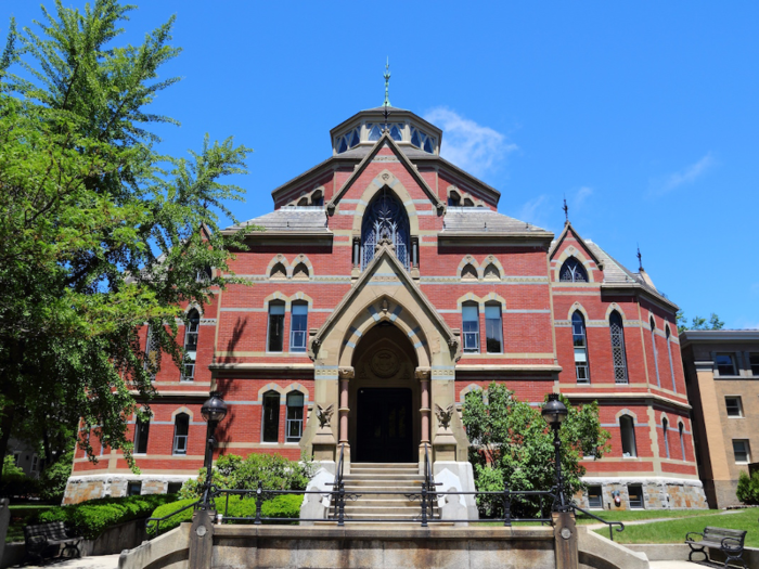 7. Brown University — Providence, Rhode Island