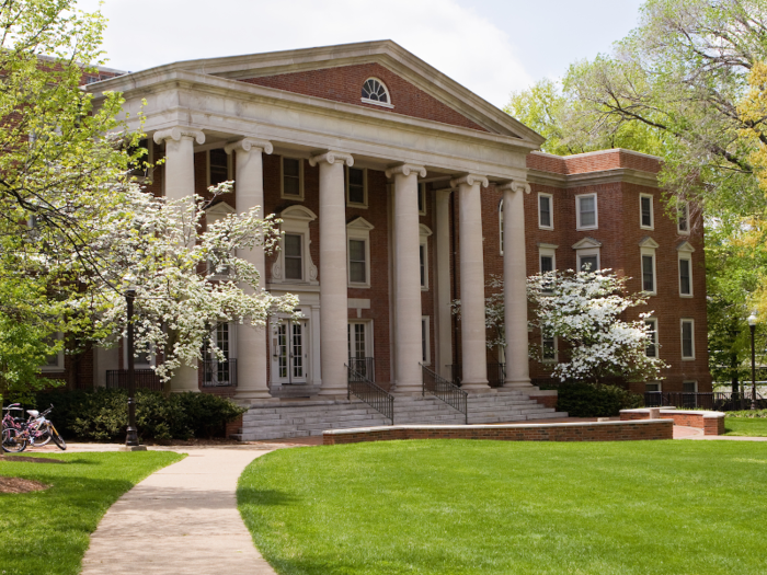 12. Vanderbilt University — Nashville, Tennessee