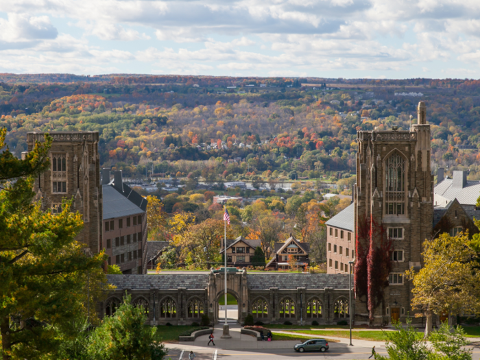 20. Cornell University — Ithaca, New York