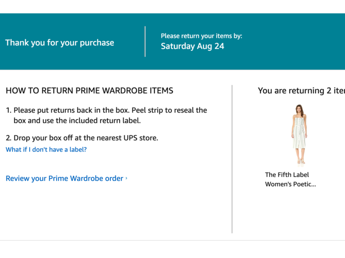 Despite adding three new pieces to my wardrobe, ultimately I decided Amazon Personal Shopper was more trouble than it was worth.