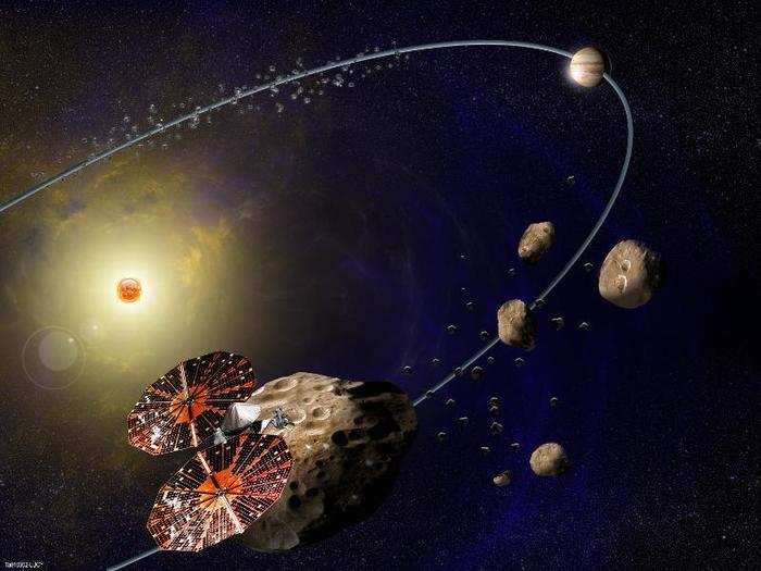 NASA also plans to investigate our solar system