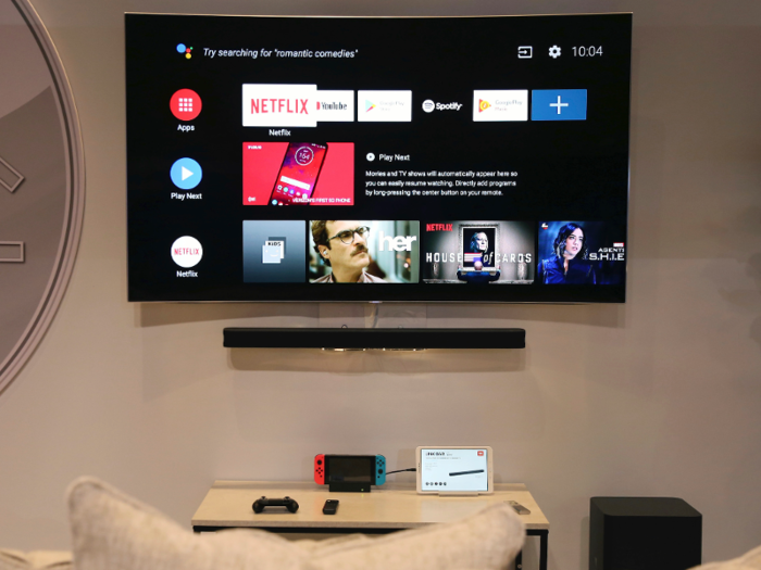 The OnePlus TV will run Google