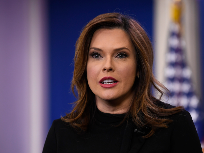 Mercedes Schlapp, the assistant to the president and senior advisor for strategic communications, makes $183,000 per year.
