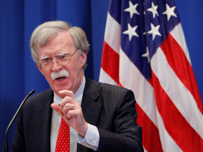 John Bolton, the assistant to the president for national security affairs, makes $183,000 per year.