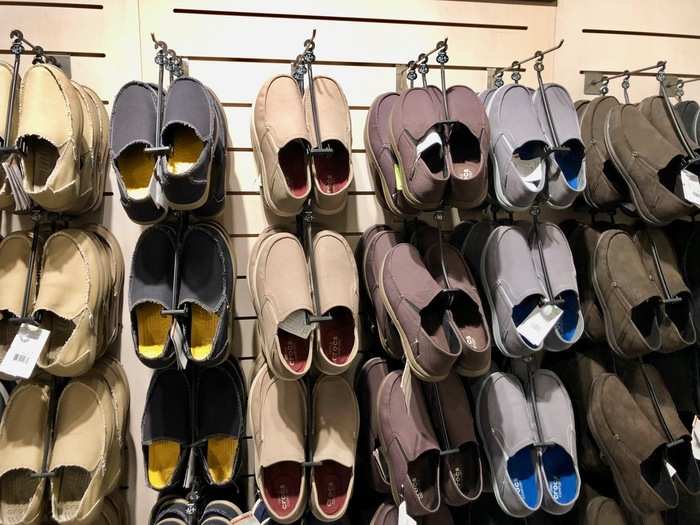 My assumptions about Crocs were already fading away. Some of the shoes in the store were barely recognizable as the clogs I had grown to dislike. In fact, some of them even looked stylish.