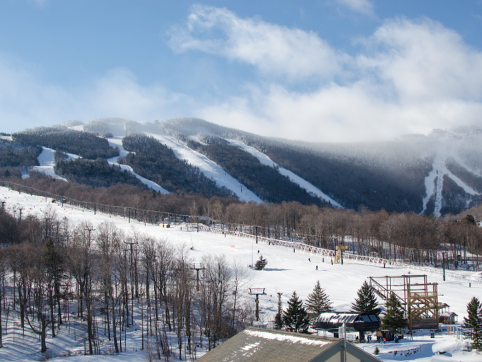 2. Killington, Vermont, located in the central part of the state, has world-class skiing and snowboarding.