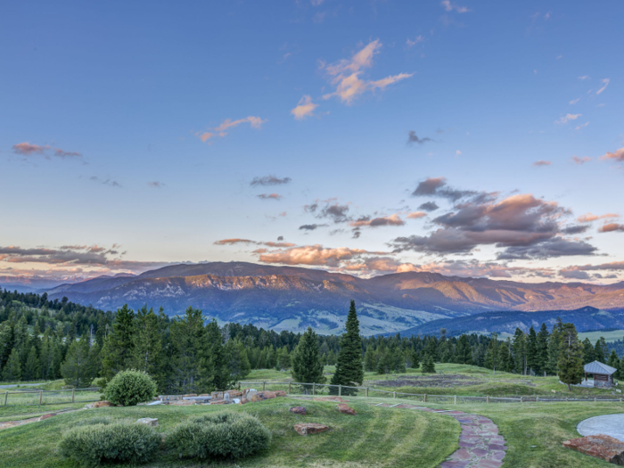 10. Big Sky, Montana, is a small-town resort community in the mountains that stretches across 5,800 acres.