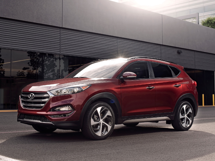 Best used small SUV: 2016 Hyundai Tucson