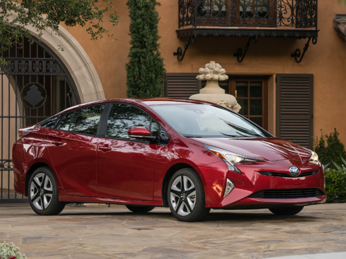 Best used small car: 2016 Toyota Prius