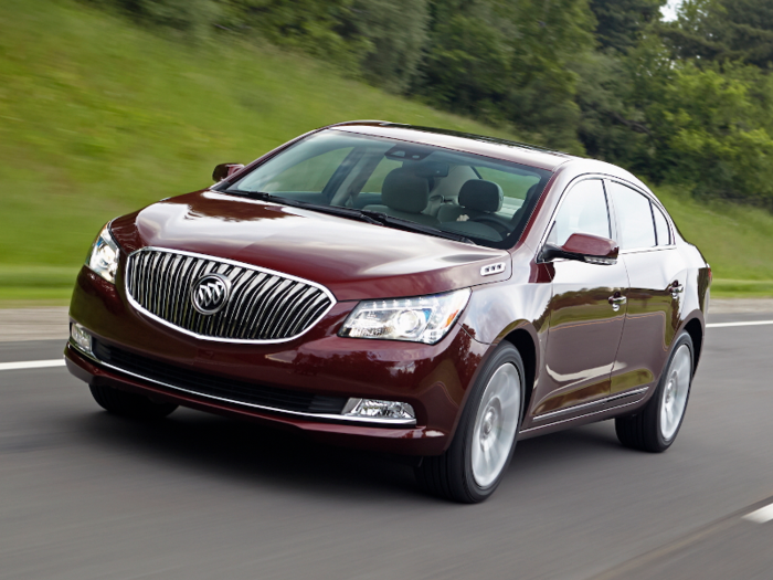 Best used large car: 2016 Buick LaCrosse