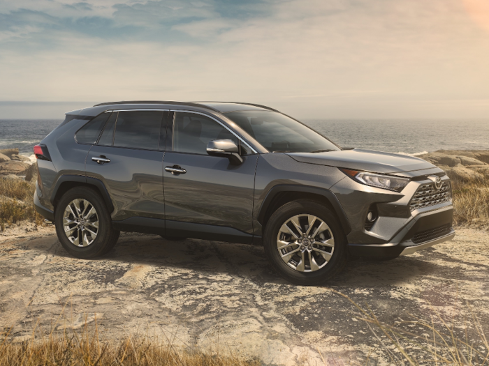 Best SUV between $35,000-$40,000: 2019 Toyota RAV4