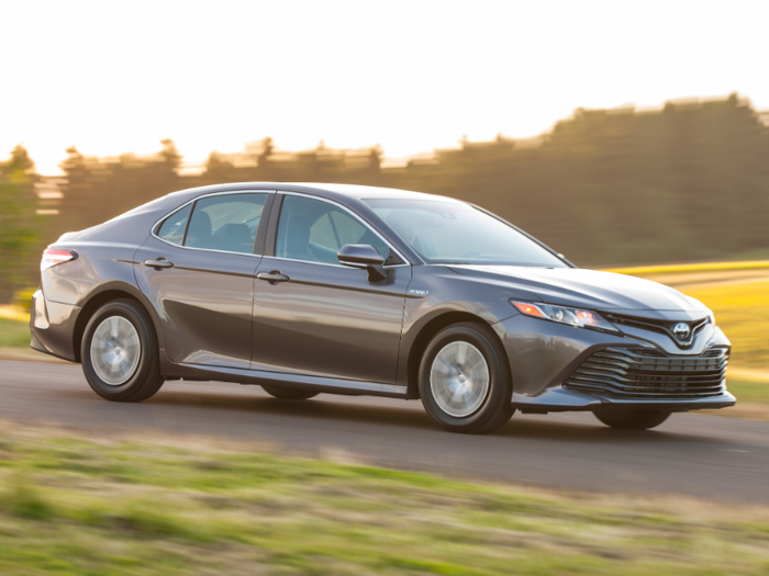 Best car between $35,000-$40,000: 2019 Toyota Camry Hybrid