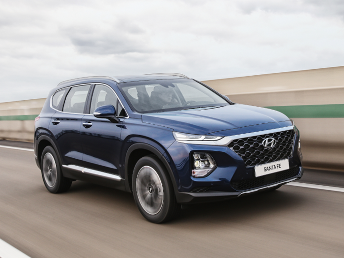 Best SUV between $30,000-$35,000: 2019 Hyundai Santa Fe