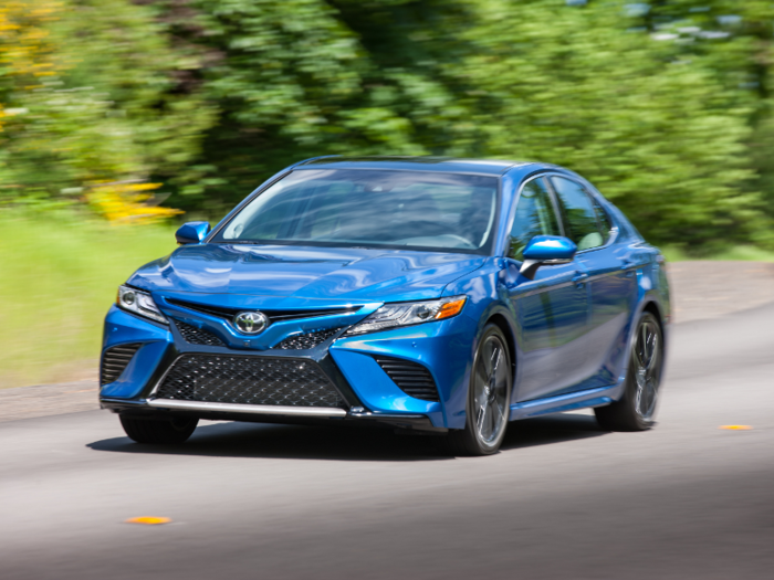 Best car between $30,000-$35,000: 2019 Toyota Camry