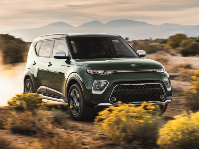 Best SUV between $25,000-$30,000: 2020 Kia Soul