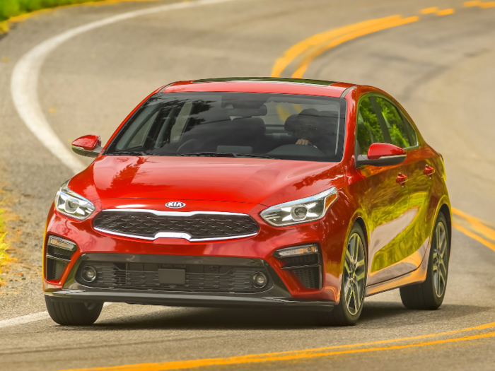 Best car between $25,000-$30,000: 2019 Kia Forte