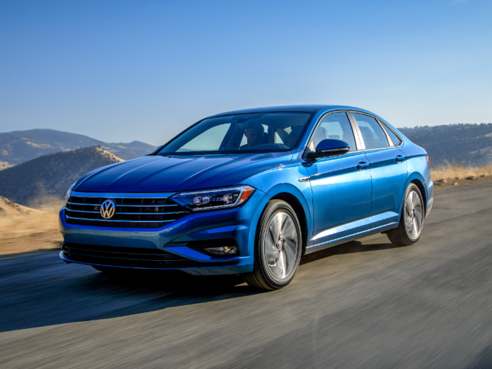 Best car between $20,000-$25,000: 2019 Volkswagen Jetta