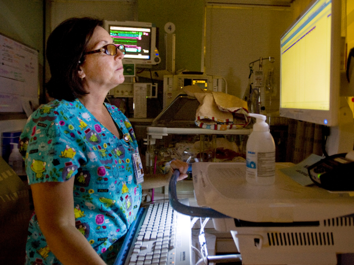 Along with working long hours, nurses often face physical, verbal, and emotional abuse on the job.