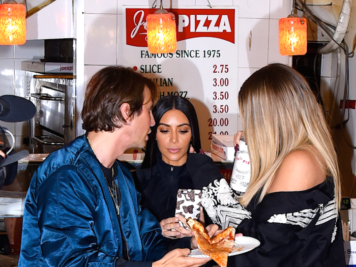 WHAT THEY EAT...
The Kardashian sisters are known for their strict diet and exercise regimens. However, when they go on vacation, they take it as an opportunity to splurge a little more.