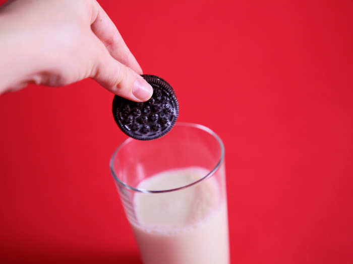 True to its self-ascribed descriptor, Oreos were definitely milk