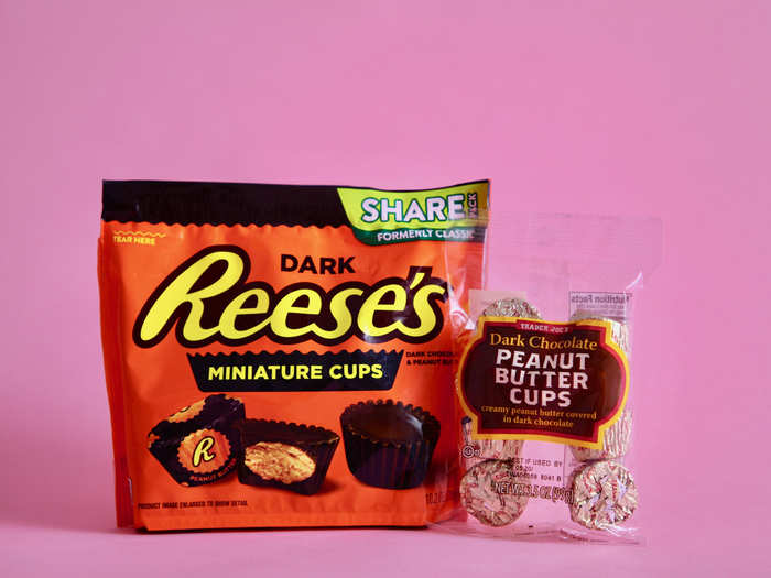 2. PEANUT BUTTER CUPS — The Trader Joe