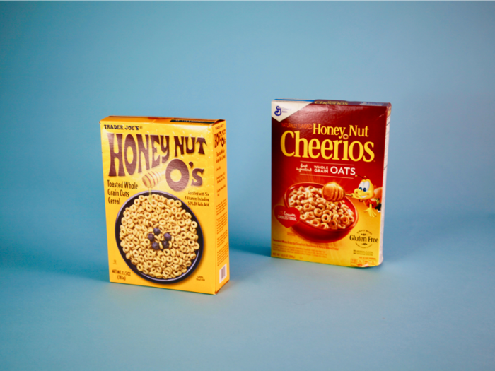 When it came to nutrition, both cereals had almost identical features, according to the labels. However, the taste was not entirely the same.