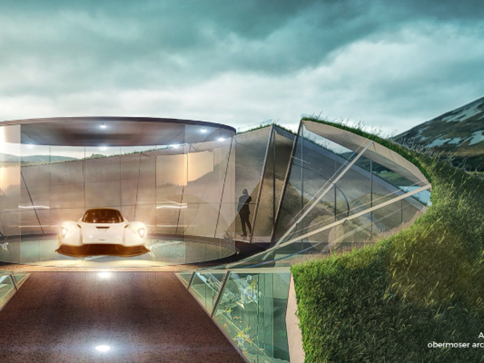 “These spaces provide an opportunity for people to create their own unique world where they can share their passion for cars with their guests,” Aston Martin Partnerships Director Sebastien Delmaire said in a prepared statement.