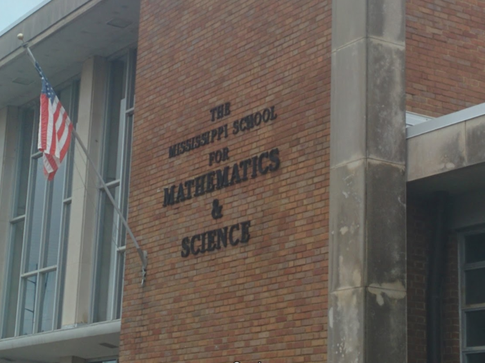 6. The Mississippi School for Mathematics and Science — Columbus, Mississippi