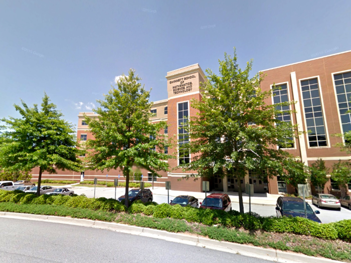 13. Gwinnett School of Mathematics, Science, & Technology — Lawrenceville, Georgia