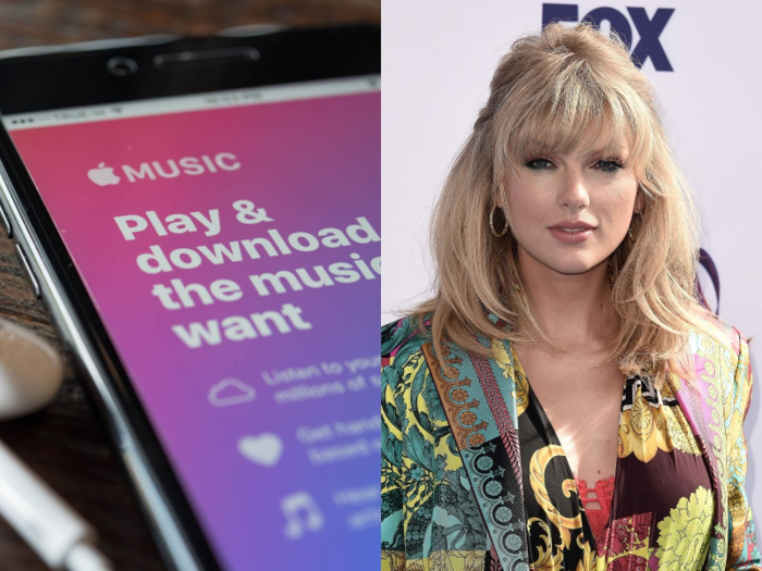 After a yearslong back-and-forth between Taylor Swift and Apple Music, the app and singer have since reconciled and entered a lucrative dynamic.