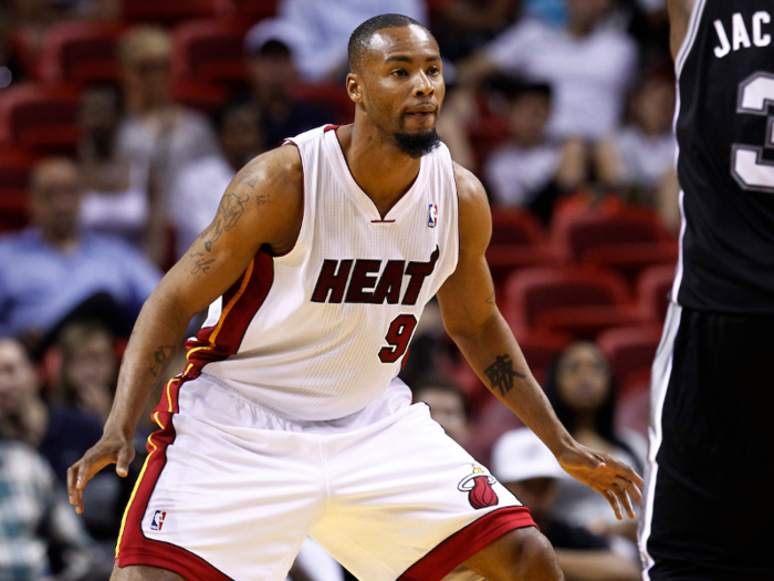 8. Rashard Lewis