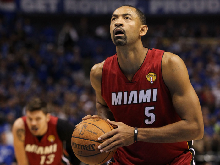 13. Juwan Howard