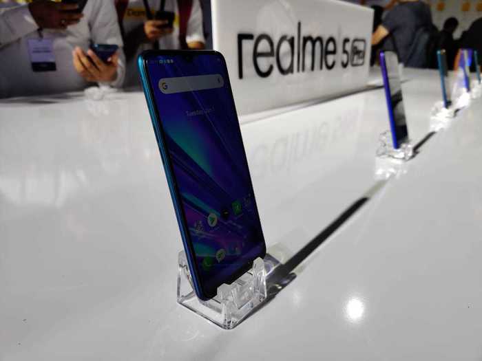 Realme 5’s hardware and software