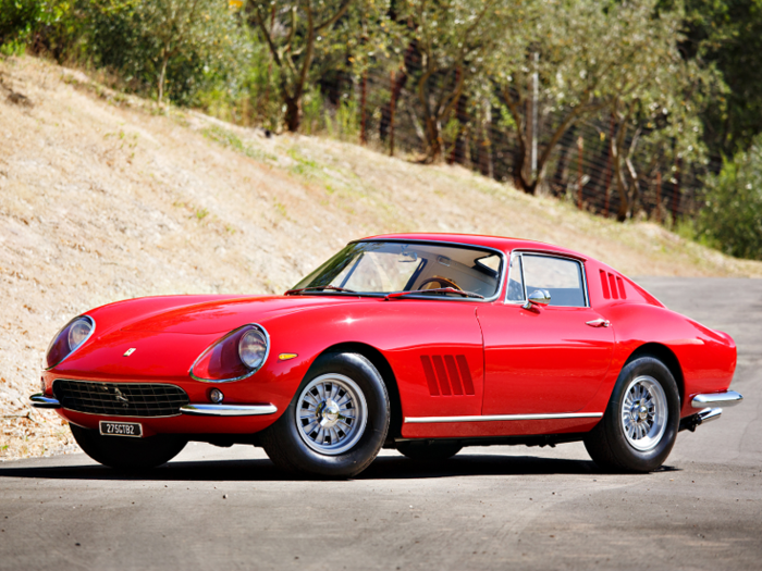 1965 Ferrari 275 GTB: $1,572,500