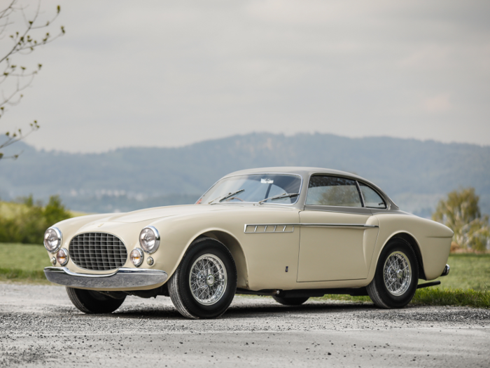 1952 Ferrari 212 Inter Coupe: $1.6 million