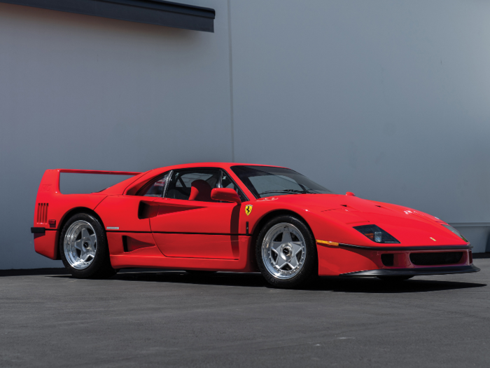 1991 Ferrari F40: $1,682,500