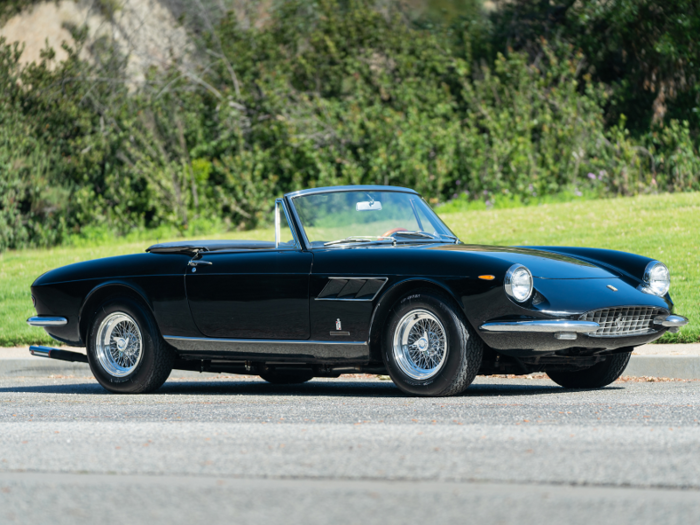 1967 Ferrari 330 GTS: $1.765 million