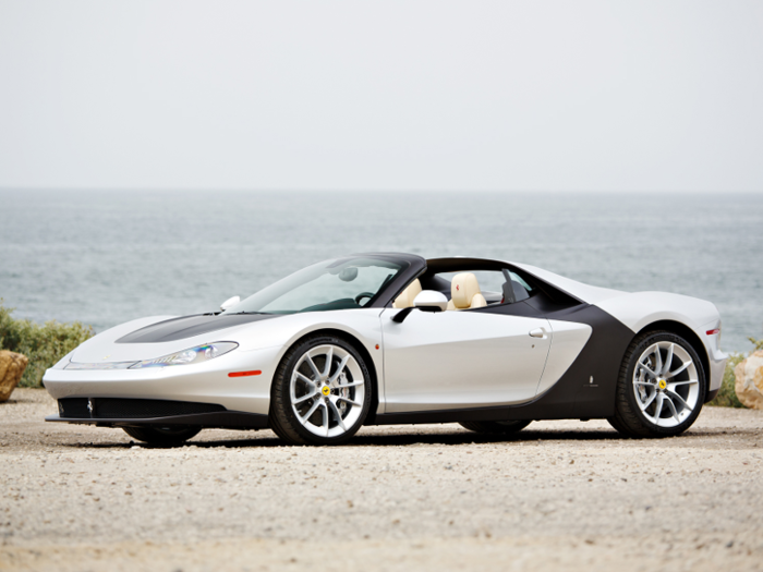 2014 Ferrari Sergio: undisclosed price