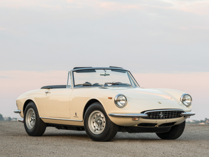 1969 Ferrari 365 GTS by Pininfarina: $2.205 million